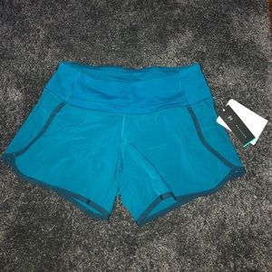 Brand new lululemon run time shorts